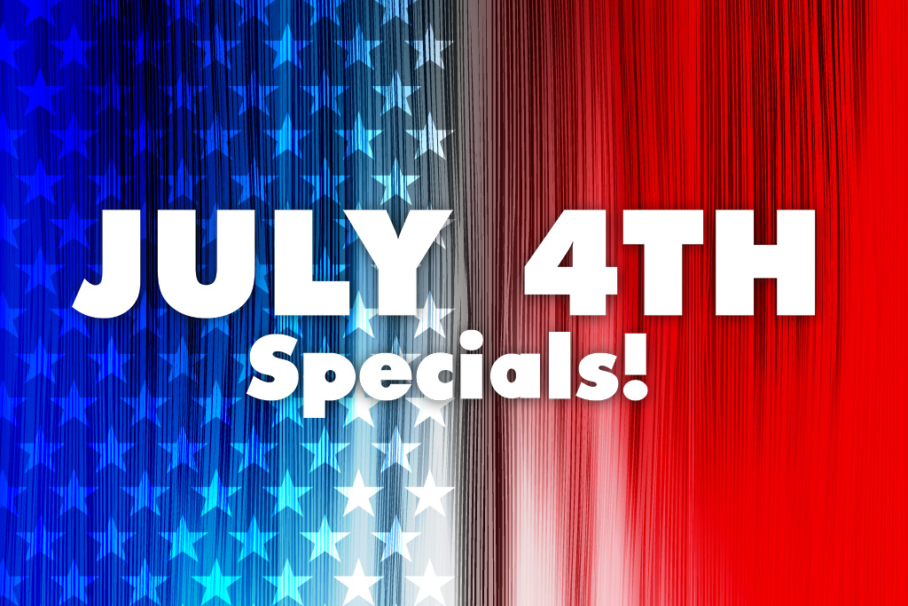 July 4th Specials The Beach Waterpark Mason, Ohio