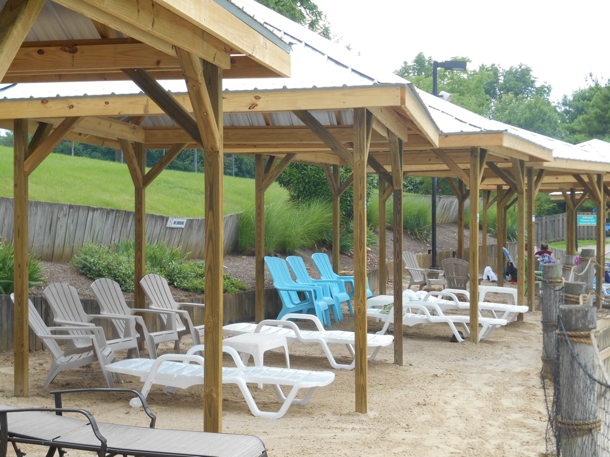 Cabana Rentals The Beach Waterpark Mason, Ohio