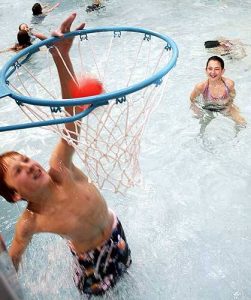 water basketball